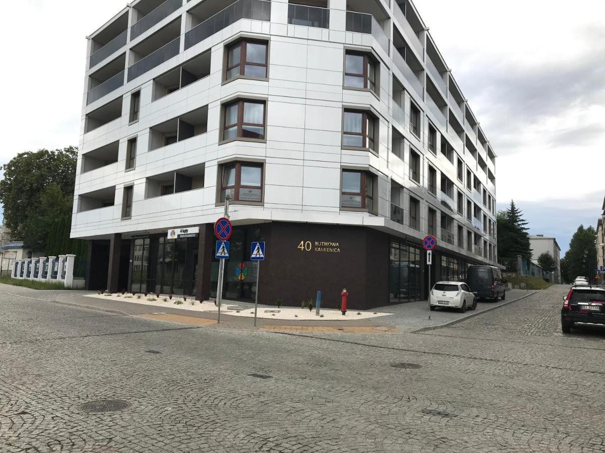 Vip Apartamenty Butikowa Bialystok Luaran gambar